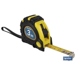 FLEXÓMETRO MAGNÉTICO 16 MM X 3 M