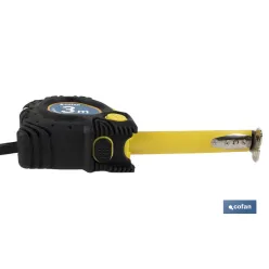 FLEXÓMETRO MAGNÉTICO 16 MM X 3 M