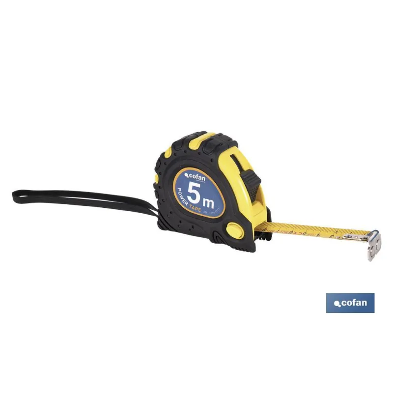 FLEXÓMETRO MAGNÉTICO 19 MM X 5 M