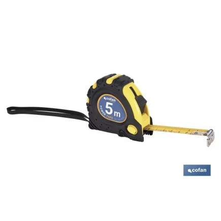 FLEXÓMETRO MAGNÉTICO 19 MM X 5 M