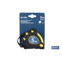 FLEXÓMETRO MAGNÉTICO 19 MM X 5 M
