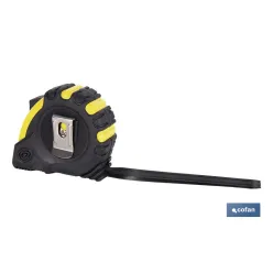 FLEXÓMETRO MAGNÉTICO 25 MM X 8 M