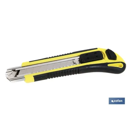 CUTTER CUCHILLA INTERCAMBIABLE (18 MM)