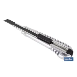 CÚTER DE ALUMINIO 9 MM