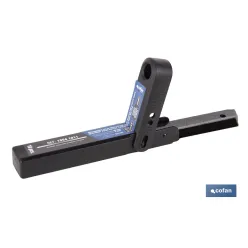 RECAMBIO 10 UDS. HOJA NEGRA SK2 65HRC PARA CÚTER 9 X 80 X 0,6 MM