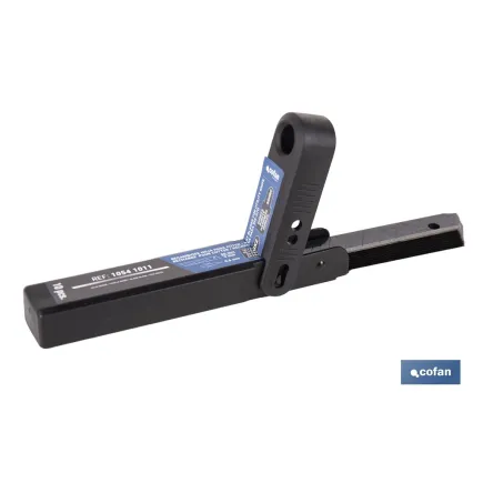 RECAMBIO 10 UDS. HOJA NEGRA SK2 65HRC PARA CÚTER 9 X 80 X 0,6 MM