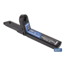 RECAMBIO 10 UDS. HOJA NEGRA SK2 65HRC PARA CÚTER 18 X 100 X 0,7 MM