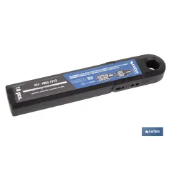 RECAMBIO 10 UDS. HOJA NEGRA SK2 65HRC PARA CÚTER 18 X 100 X 0,7 MM