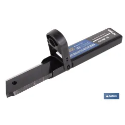 RECAMBIO 10 UDS. HOJA NEGRA SK2 65HRC PARA CÚTER 25 X 126 X 0,7 MM