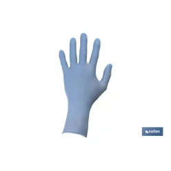 CAJA 100 UNDS. GUANTES DE NITRILO T - S