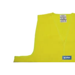 CHALECO REFLECTANTE AMARILLO