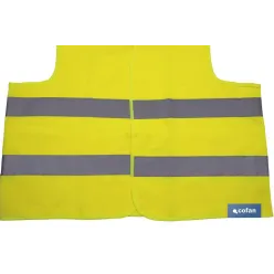CHALECO REFLECTANTE AMARILLO
