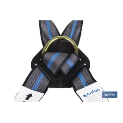 ARNÉS ANTICAÍDAS 2 PUNTOS DE ENGANCHE