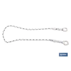 CUERDA DE SEGURIDAD P/ARNES 1,5 MTS.