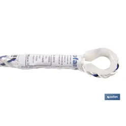 CUERDA DE SEGURIDAD P/ARNES 1,5 MTS.