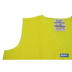 CHALECO AMARILLO REFLECTANTE P/NIÑOS