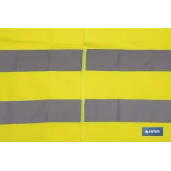 CHALECO AMARILLO REFLECTANTE P/NIÑOS