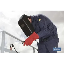 MÁSCARA DE SOLDADURA MANUAL C/CRISTALES