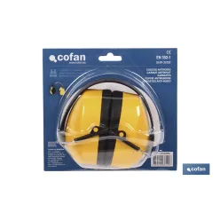 BLISTER AURICULARES DE PROTECCIÓN SNR:30db