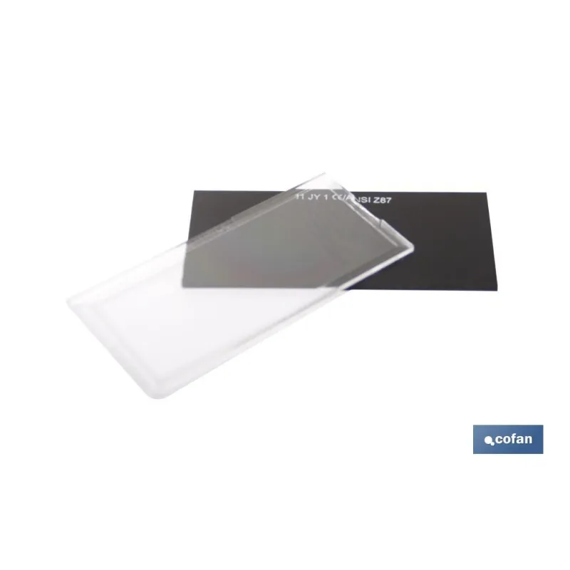 CRISTAL BLANCO PARA SOLDADURA