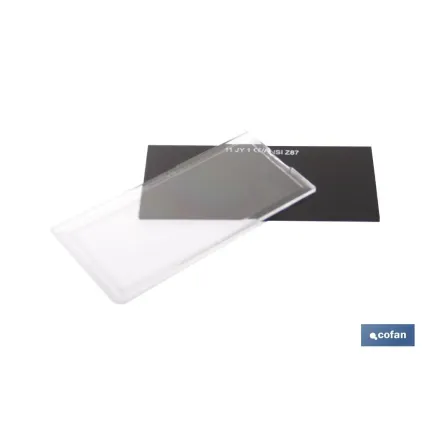 CRISTAL BLANCO PARA SOLDADURA