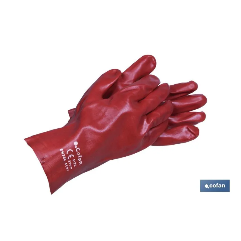 BLISTER G. PVC ROJO 27 CMS