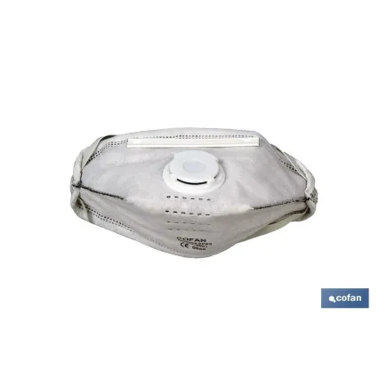 MASCARILLA DE CARBONO FFP2D