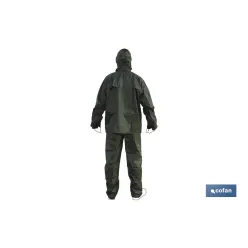 TRAJE AGUA AMARILLO POLIESTER/PVC TALLA XXXL