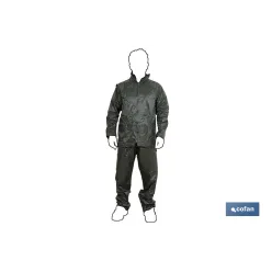 TRAJE AGUA AZUL POLIESTER/PVC TALLA XXL