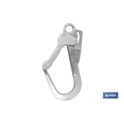 MOSQ. ACERO P/ANDAMIOS BLOQUEO AUTOM. DOBLE ACC.