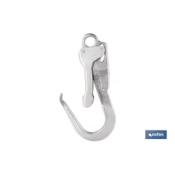 MOSQ. ACERO P/ANDAMIOS BLOQUEO AUTOM. DOBLE ACC.