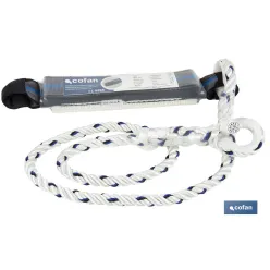 ABSORBEDOR DE ENERGÍA CON CUERDA 1,5 M