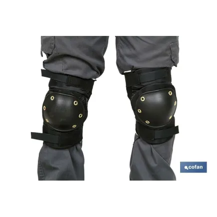 PAR RODILLERAS DE PROTECCION AJUSTABLE