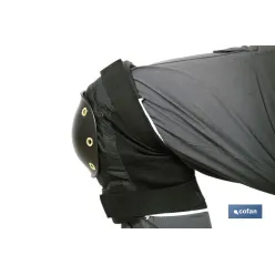 PAR RODILLERAS DE PROTECCION AJUSTABLE