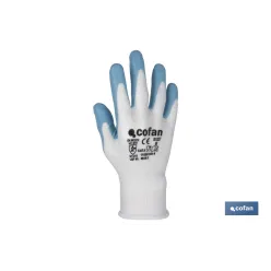 GUANTE IMPREGNADO ALIMENTARIO T-8