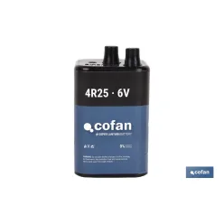 BATERÍA 4R25 6 VOLTIOS
