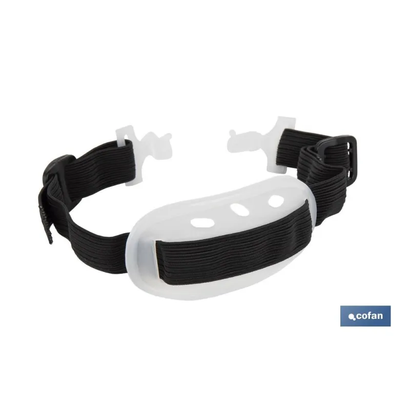 BARBUQUEJO ELÁSTICO PARA CASCO DE OBRA