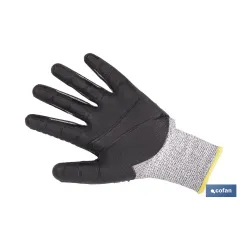 GUANTE PROTECTION 360 TPE ANTI IMPACTO Y ANTICORTE T-10 VENTA UNITARIA