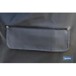 ABRIGO LARGO DE LLUVIA VERDE PU/PVC TALLA XXXL