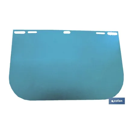 PANTALLA PROTECTORA TRANSPARENTE 400X200 MM.