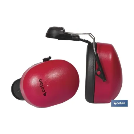 CASCO ANTIRUIDO SNR-25.9 dB P/CASCO OBRA