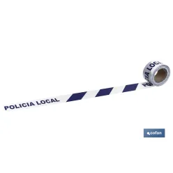 CINTA BALIZ. POLICIA LOCAL  80MMX100MTS
