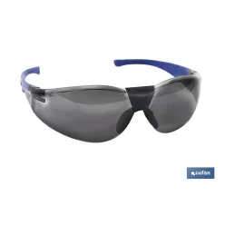 GAFAS SEGURIDAD MODELO BLUE ELASTIC