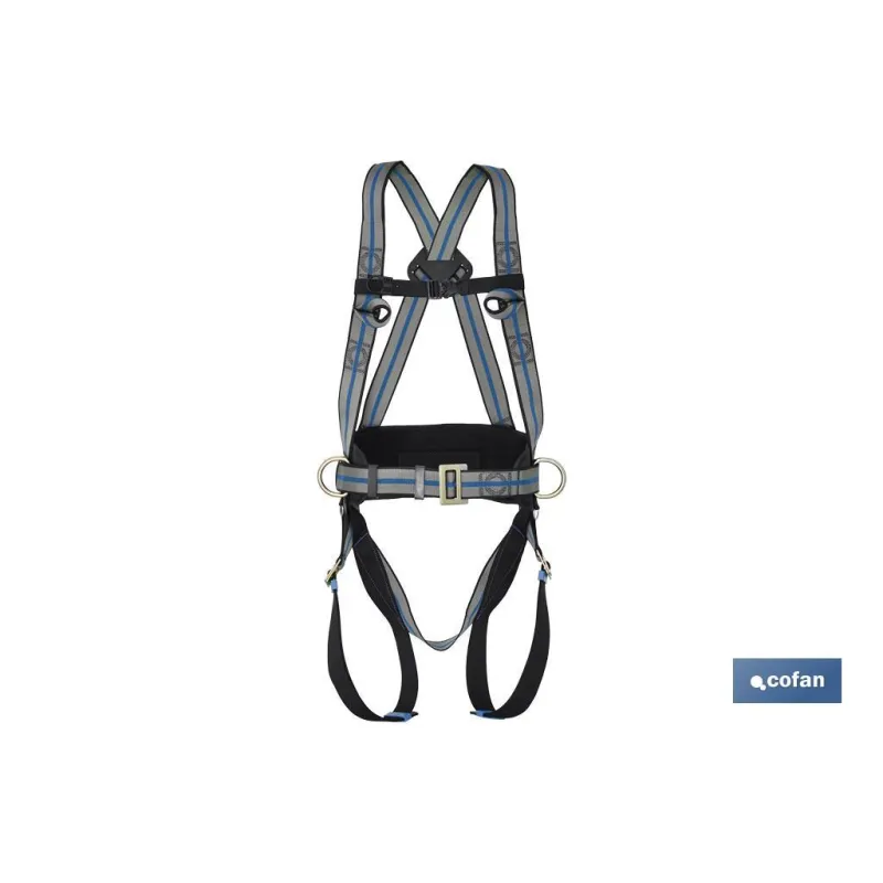 ARNES ANTICAIDAS 2 PUNTOS C/CINTURON POS. TRABAJO