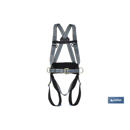 ARNES ANTICAIDAS 2 PUNTOS C/CINTURON POS. TRABAJO