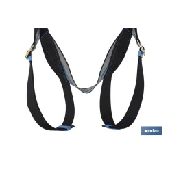 ARNES ANTICAIDAS 2 PUNTOS C/CINTURON POS. TRABAJO