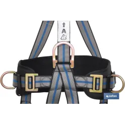 ARNÉS ANTICAÍDAS PARA TRABAJO EN SUSPENSIÓN