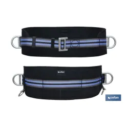 CINTURÓN SEGURIDAD POSICIONAMIENTO 140KG (EN 358)