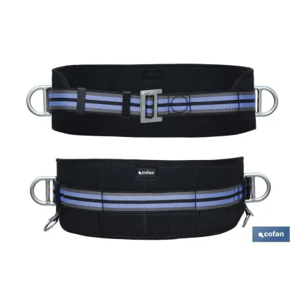 CINTURÓN SEGURIDAD POSICIONAMIENTO 140KG (EN 358)