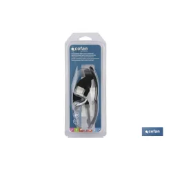 GAFAS SEGURIDAD SPORT CLEAR UV PROTECTION